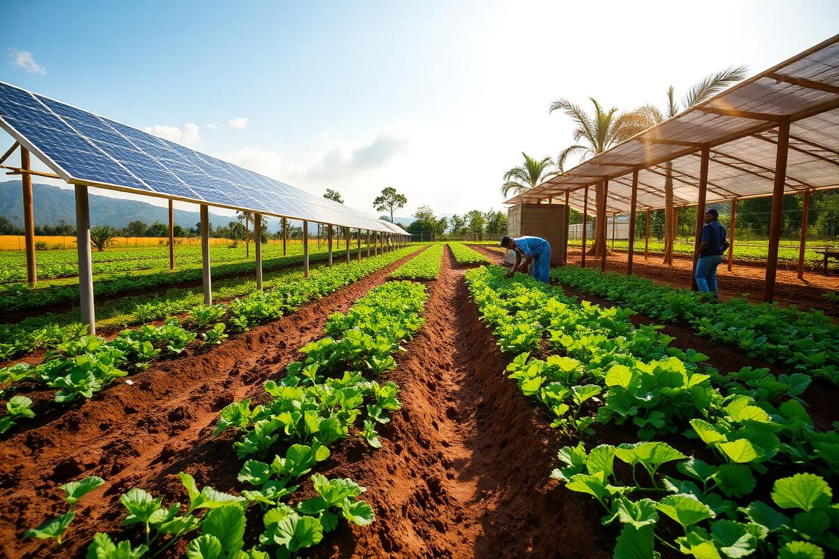 Sustainable agricultural implementation activity